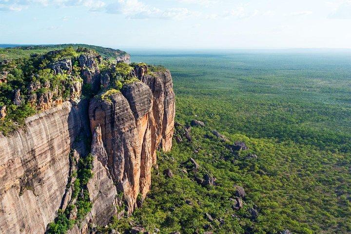 Excursión de un día de Darwin a Kakadu en avión, incluido el crucero de aguas amarillas