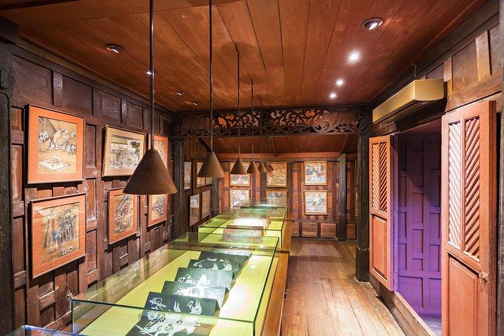 Jim Thompson House Museum Entreeticket & Hotel Ophalen
