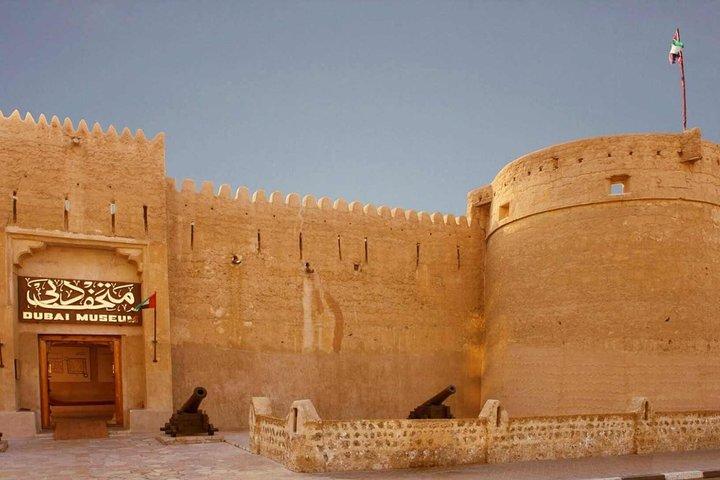 Evening Safari Dubai Met Dubai City Tour Combo-pakket in 1 dag