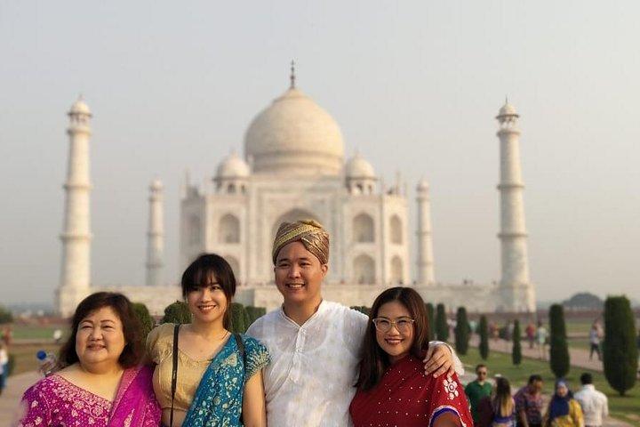 Tour diurno di Taj Mahal e Fatehpur Sikri da Jaipur