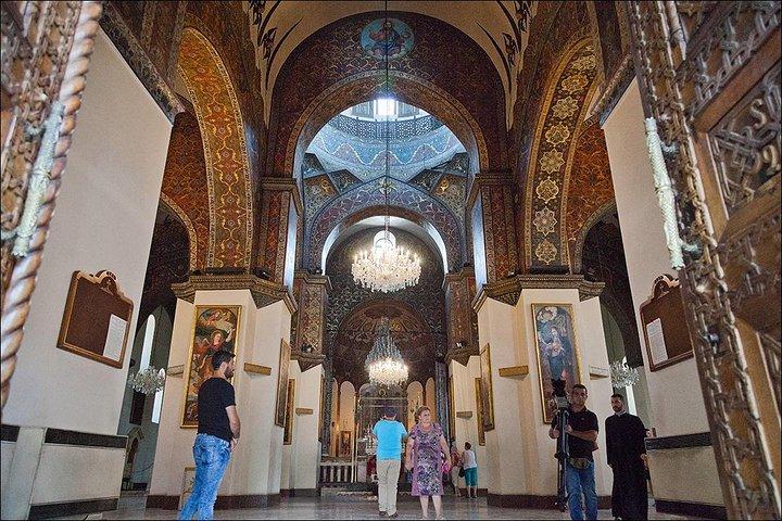 Tour em grupo: Catedral e igrejas de Echmiadzin, Templo de Zvartnots