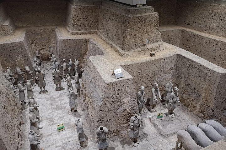 Private Tour: Terrakotta-Krieger-Museum mit Mittagessen
