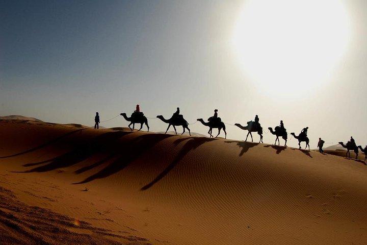 2 Days 1 Night Desert Trip From Marrakech To Erg Lihoudi Dunes