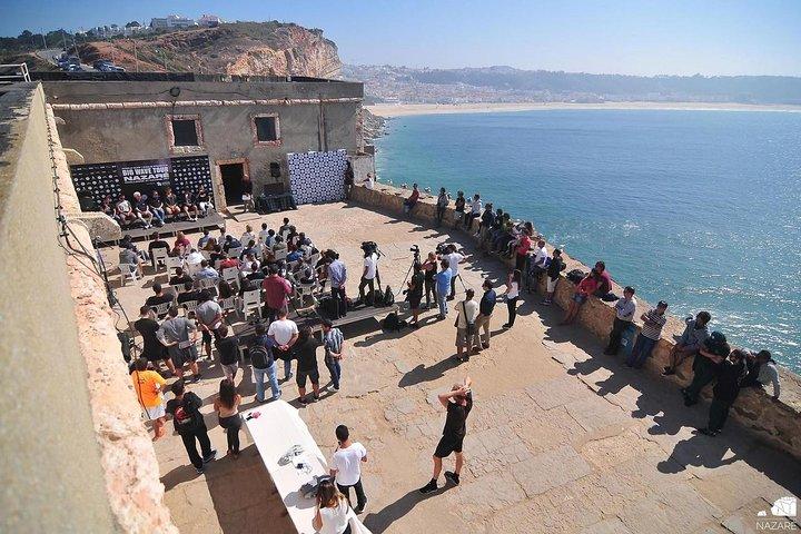 Nazare (ondas grandes) e Caldas da Rainha - dia inteiro