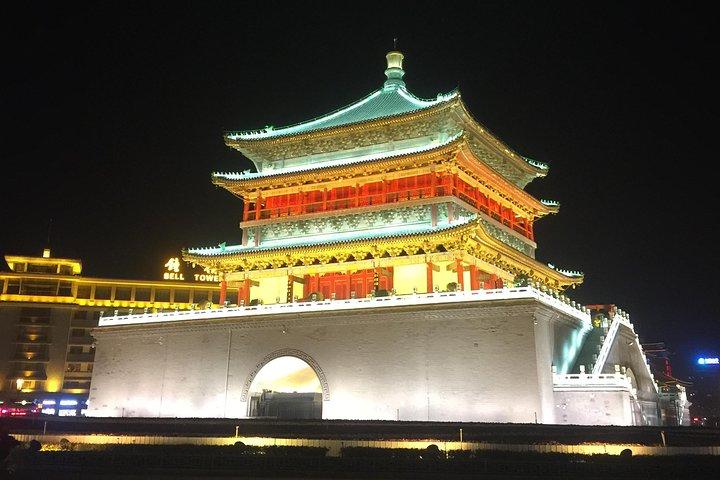Private Xi'an Food Tour : Dégustation de street food et sculpture de phoques