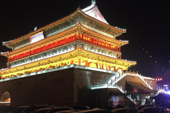 Private Xi'an Food Tour : Dégustation de street food et sculpture de phoques