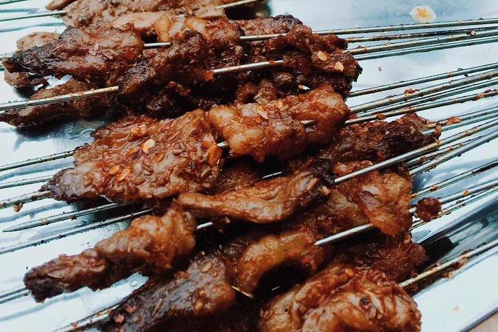 Private Xi'an Food Tour : Dégustation de street food et sculpture de phoques