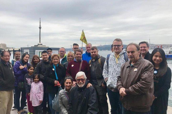 Tour in barca sul Bosforo