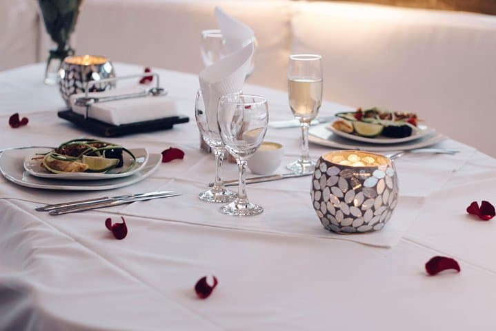 Private Romantic Sunset & Dinner Cruise For 2 Only