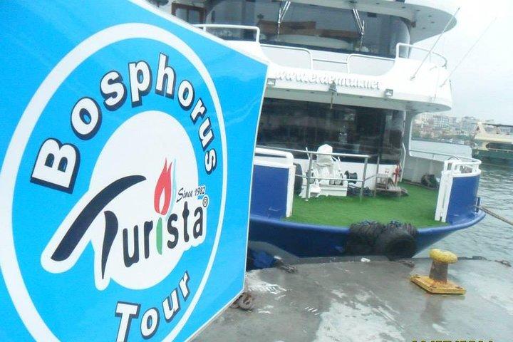 Kort guidad Bosporenkryssning
