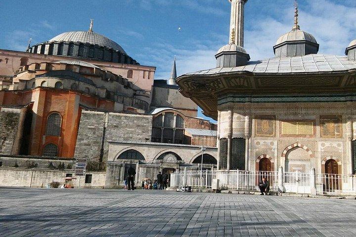 Private Byzantine & Ottoman Relics Walking Tour by Professional Tour Guide