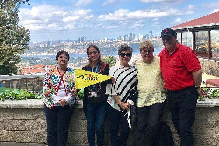 Bosphorus Cruise and Two Continents Tour with Lunch