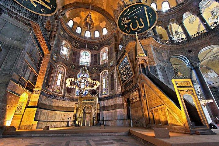 Byzantine and Ottoman Relics Full Day Walking Tour in Istanbul