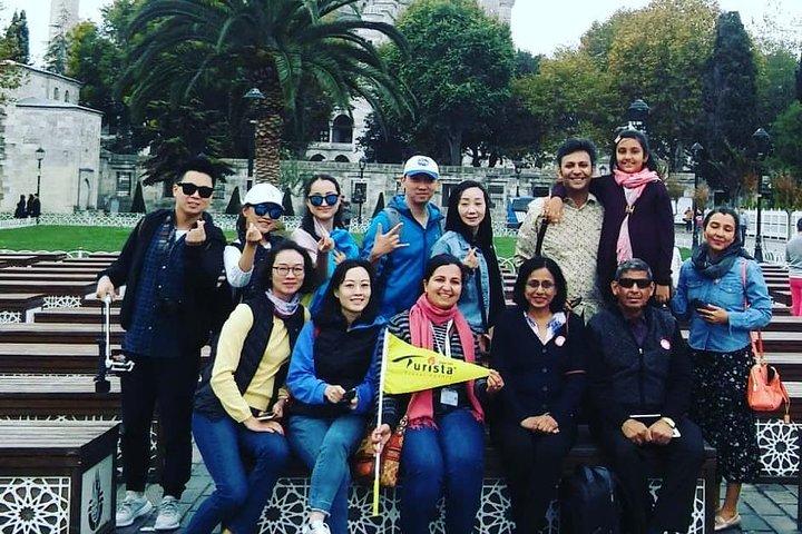 Byzantine and Ottoman Relics Full Day Walking Tour in Istanbul