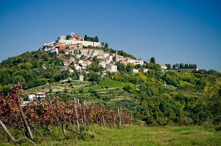 Viagem de meio dia a Motovun com degustação de brandies locais