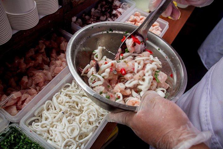 リマの伝統的な料理とガストロノミーのルーツ