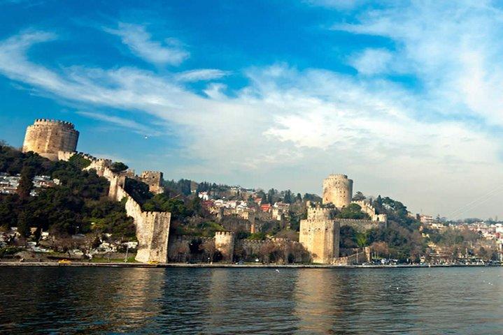 Sunset boat trip on the Bosphorus and Golden Horn