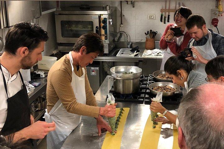 フィレンツェのイタリアン自家製パスタレッスン