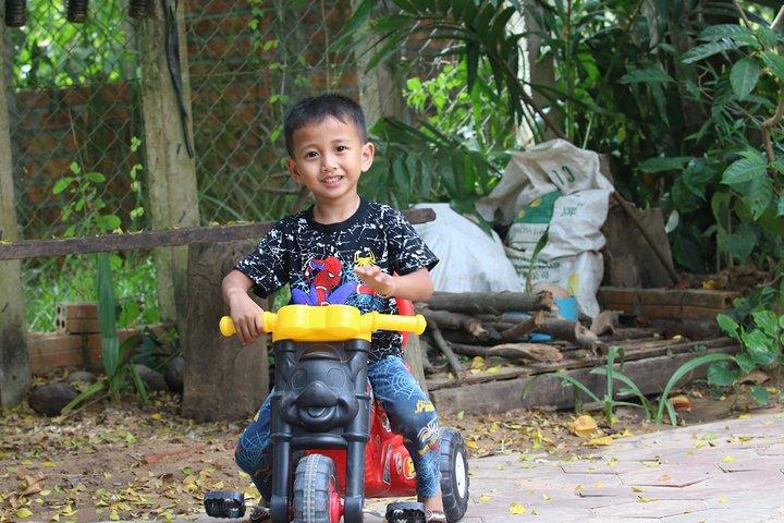 Siem Reap local village walking tour