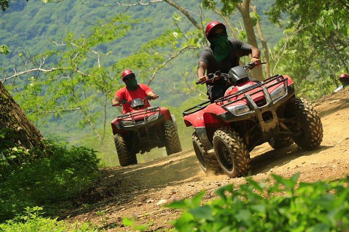 Kombi-ATV + Zipline R.R