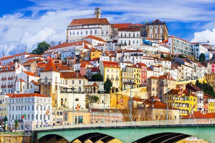 Ganztägige Tour von Porto nach Coimbra und Aveiro mit Flusskreuzfahrt