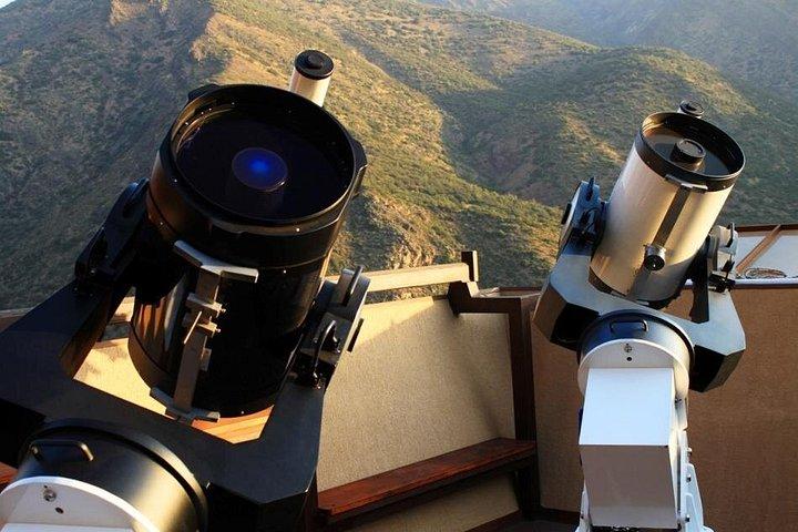 Observatory Stargazing Tour from Santiago