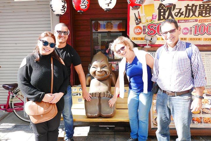 Rencontrez : Shinsekai, Dotonbori, Umeda, Île d'Osaka