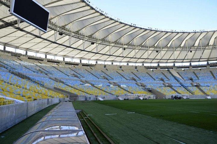 Maracaná entre bastidores