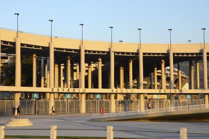 Vista para o Estádio do Maracanã