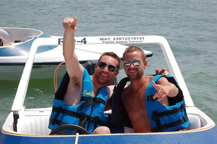 Snorkel、ATV、Zipline、Cenote Adventure from Cancun