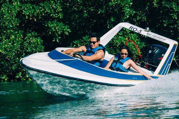Snorkel、ATV、Zipline、Cenote Adventure from Cancun