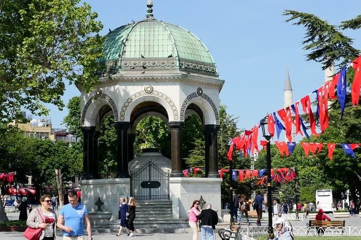 Private Byzantine & Ottoman Relics Walking Tour by Professional Tour Guide