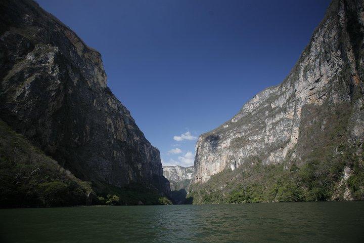 Le canyon de Sumidero, la ville magique de Chiapa de Corzo au départ de San Cristobal de Las Casas