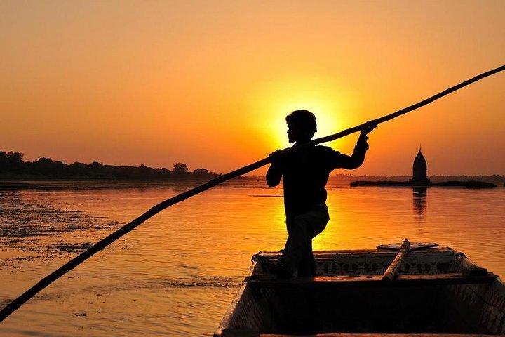 VIAGEM DE TARDE PRIVADA Luxuosa Sunset Mekong com JANTAR DE CHURRASCO E AULA DE COZINHA