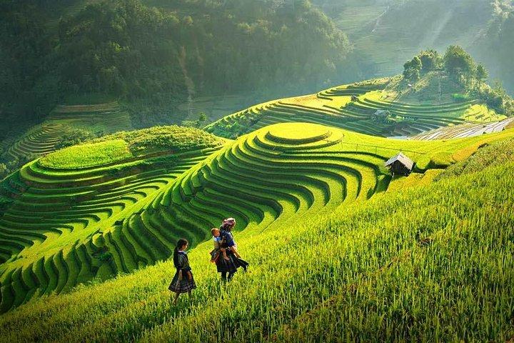 Sapa 2 Days Trek com 1 noite de hospedagem