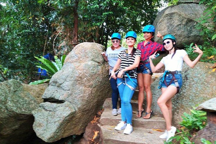 Lamai Viewpoint Zip lining with Cable Car and Panoramic View