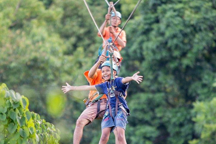 Lamai Viewpoint Zip lining with Cable Car and Panoramic View