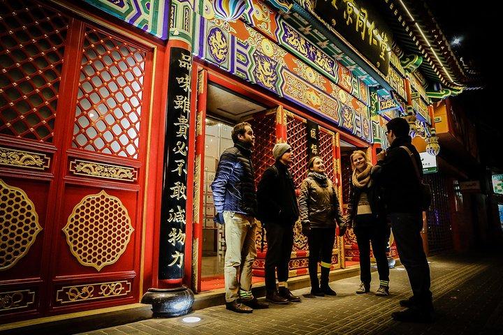 Shanghai Small-Group Night Tour på cykel