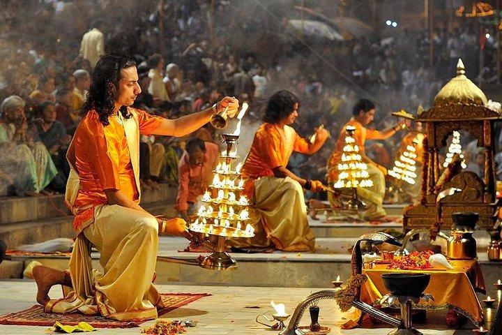 Varanasi tour på en dag