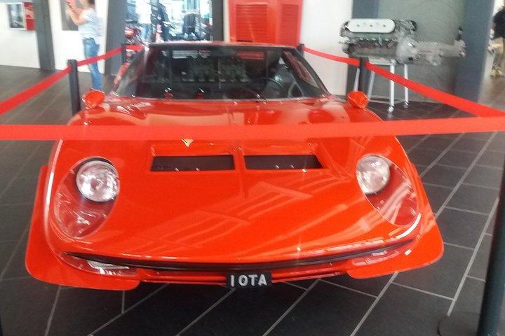 Crie seu dia Lamborghini e Ferrari de Veneza