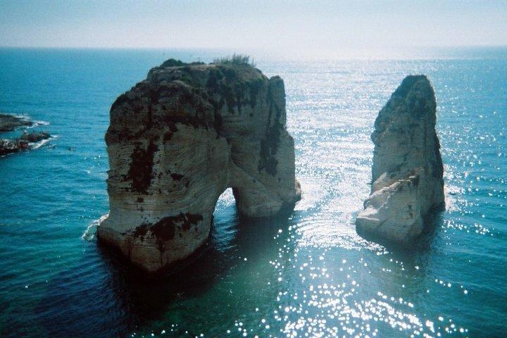 PRIVAT Beirut Historisk Walking Halvdagstur
