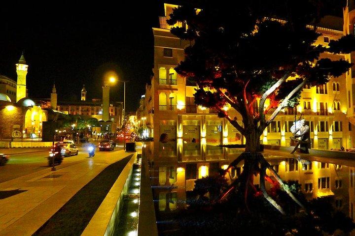 PRIVAT Beirut Historisk Walking Halvdagstur