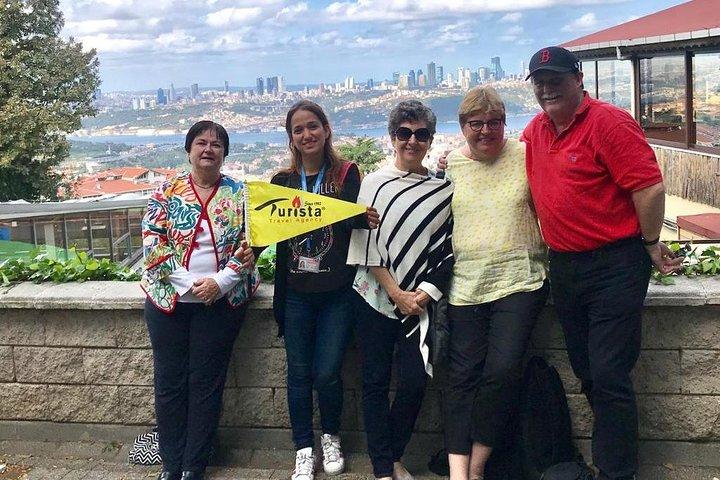 Bosphorus Cruise and Asian Side with Lunch from Istanbul