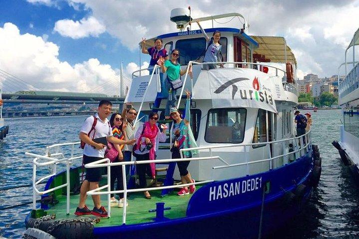 Bosphorus Cruise and Asian Side with Lunch from Istanbul