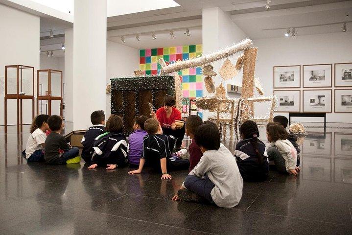 Skip the Line: Barcelona MACBA Museum of Contemporary Art Admission Ticket