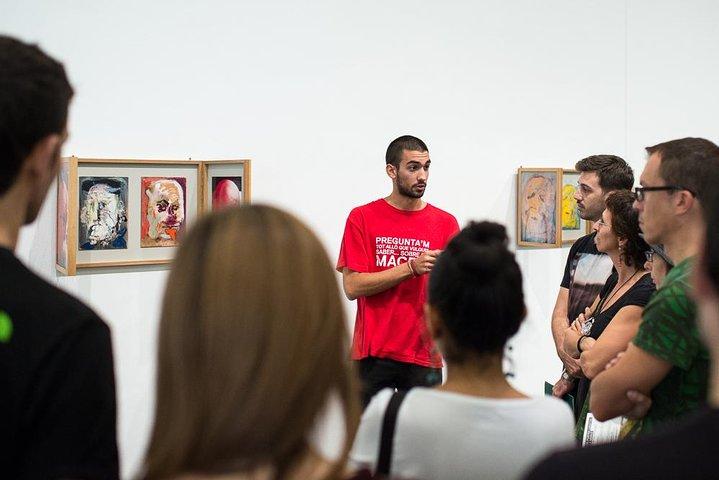 Skip the Line: Barcelona MACBA Museum of Contemporary Art Admission Ticket
