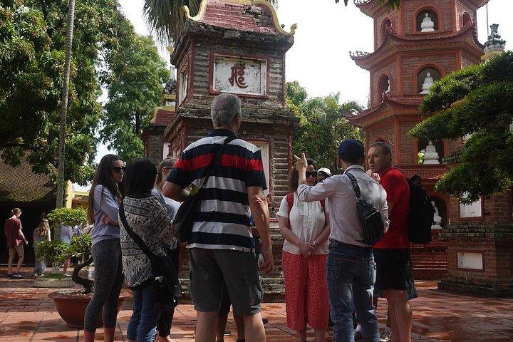 Lo mejor de Hanoi: recorrido por la ciudad de Hanoi con espectáculo de marionetas acuáticas