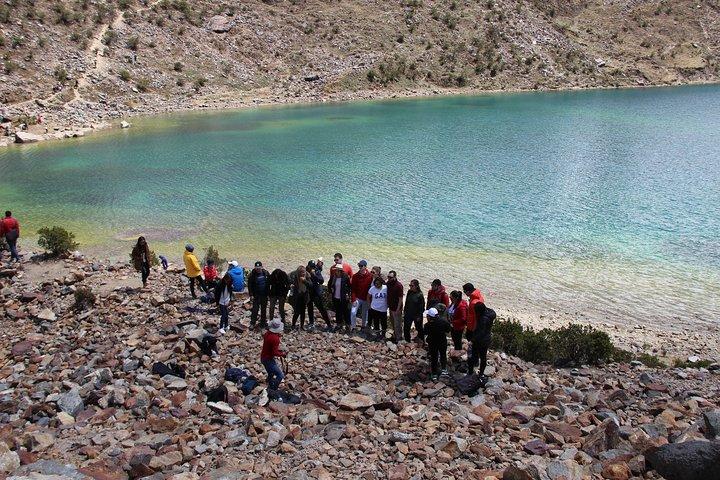 Halvdag Humantay Lagoon från Cusco