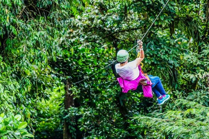Arenal Canopy og ridning eventyr