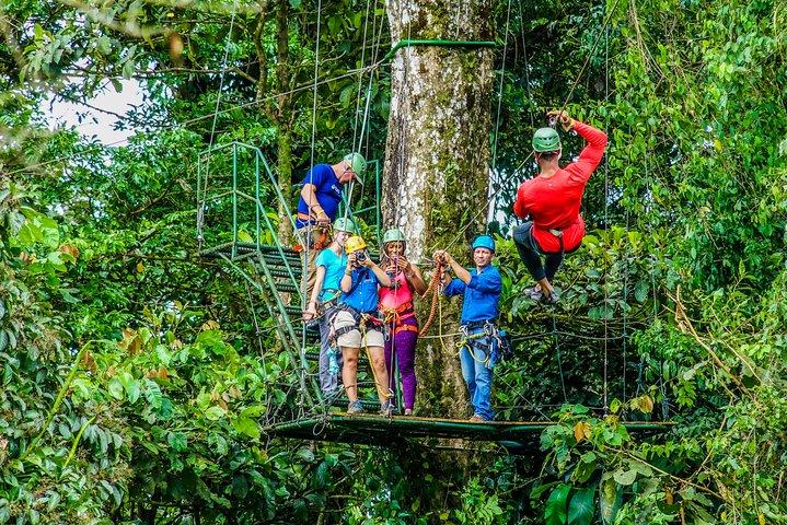Arenal Canopy og ridning eventyr
